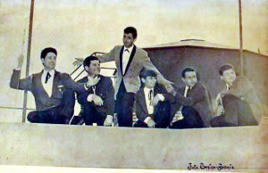 1964 BIDELLIS IN BARCA 1964