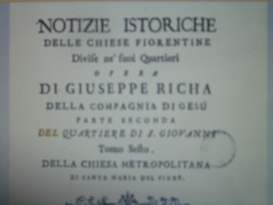 7 notizie istoriche libro